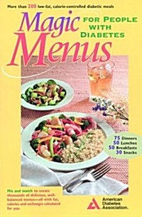 Magic Menus: For People With Diabetes (Paperback, English Language)