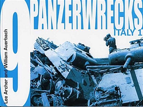 Panzerwrecks 9: Italy 1 (Paperback)
