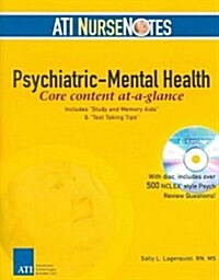 ATI NurseNotes Psychiatric-Mental Health (Paperback, CD-ROM)