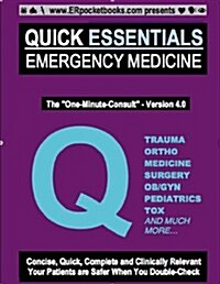 Quick Essentials Emergency Medicine 4.0 (Paperback, 4th)