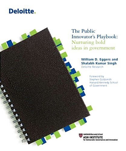 The Public Innovators Playbook: Nurturing Bold Ideas in Government (Paperback)