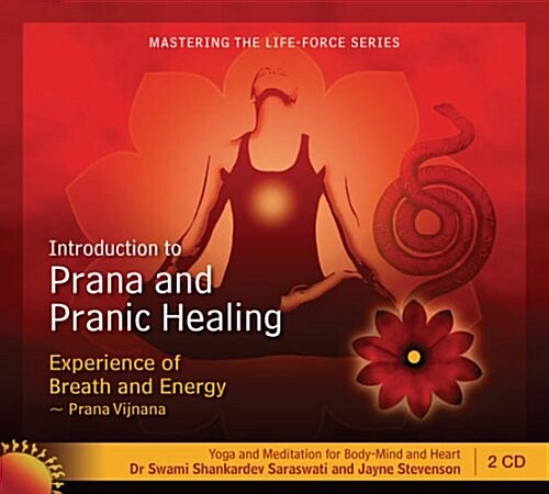 Prana and Pranic Healing Guided Meditations (Double CD) (Audio CD)