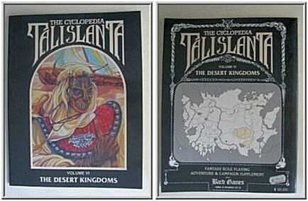 The Cyclopedia Talislanta (Paperback)