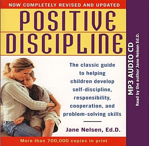Positive Discipline (MP3 CD) (Audio CD, mp3 CD)