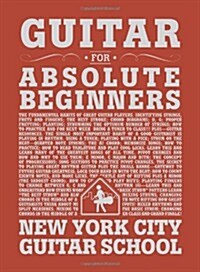 Guitar For Absolute Beginners (for Guitar) (Paperback)