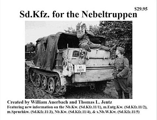 Sd.Kfz. for the Nebeltruppen (Paperback)