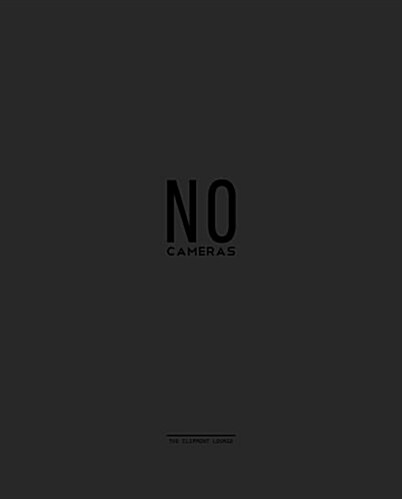 No Cameras (Perfect Paperback, 1st)