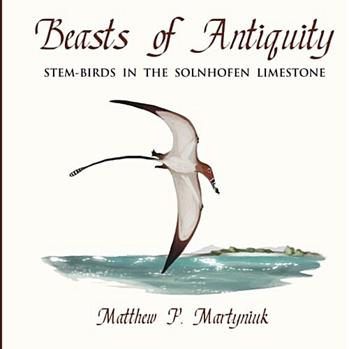 Beasts of Antiquity: Stem-Birds in the Solnhofen Limestone (Paperback)