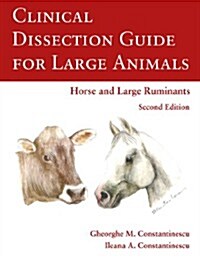 Clinical Dissection Guide For Large Animals (Paperback)