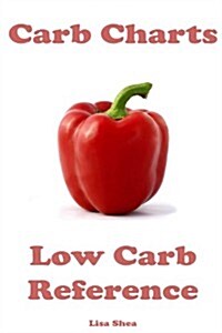 Carb Charts - Low Carb Reference (Paperback)