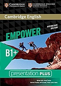 Cambridge English Empower Intermediate Presentation Plus (with Students Book) (DVD-ROM)
