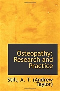 Osteopathy: Research and Practice (Paperback)
