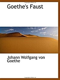 Goethes Faust (Paperback)