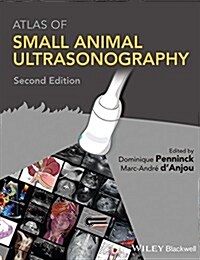 Atlas of Small Animal Ultrasonography (Hardcover, 2, Revised)
