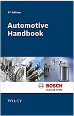 Automotive Handbook (Hardcover, 9, Revised)