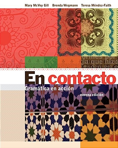 Bundle: En contacto: Gramática en accion, 9th + Student Activities Manual + Student Activities Manual Audio CDs (Paperback, 9th)