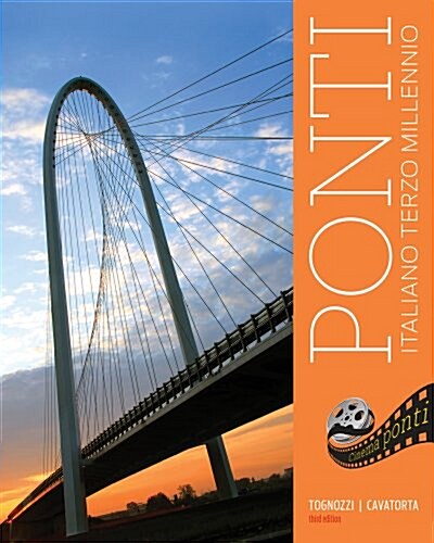 Bundle: Ponti, 3rd + Student Activities Manual + Premium Web Site Printed Access Card (Paperback, 3rd)