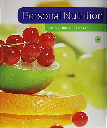 Epack: Personal Nutrition + Diet Analysis Plus 2-Semester Instant Access Code (Hardcover)