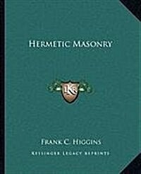 Hermetic Masonry (Paperback)