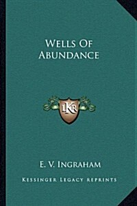 Wells of Abundance (Paperback)