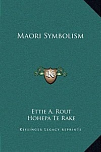 Maori Symbolism (Hardcover)