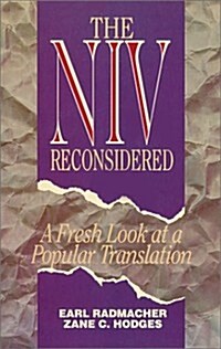 Niv Reconsidered (Paperback)