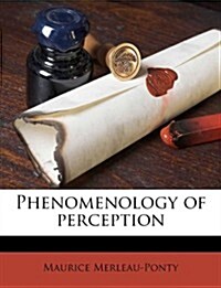 Phenomenology of Perception (Paperback)