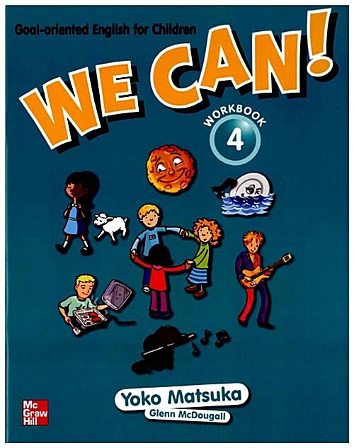 [중고] We Can! 4 (Workbook + CD 1장)