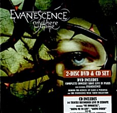 [수입] Evanescence - Anywhere But Home [CD+DVD]