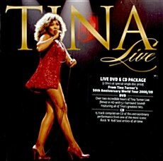 [수입] Tina Turner - Tina Live [CD+DVD]