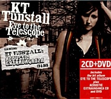 [중고] [수입] KT Tunstall - Eye To The Telescope + Acoustic Extravaganza [2CD+DVD]