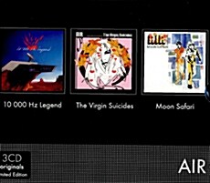 [수입] Air - Moon Safari + 10,000 Hz Legend + Virgin Suicides [3CD Limited Edition]