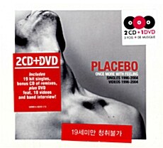 [수입] Placebo - Once More With Feeling: Singles 1996-2004 & Videos 1996-2004 [2CD+DVD]