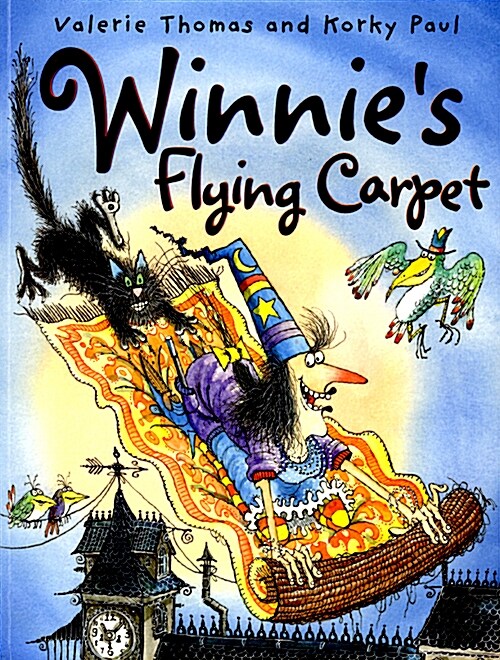 [중고] Winnies Flying Carpet (Paperback)
