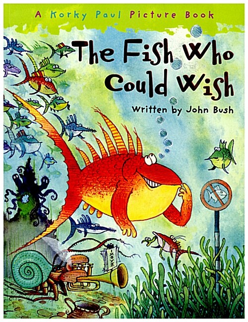 [중고] The Fish Who Could Wish (Paperback)
