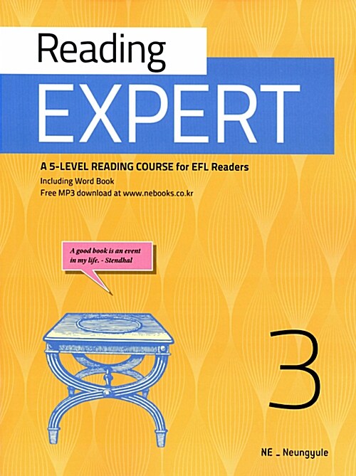 [중고] Reading Expert 3