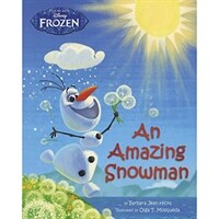 Disney Frozen an Amazing Snowman (Paperback)