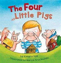 The Four Little Pigs (Early Reader) (Paperback)