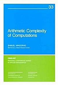Arithmetic Complexity of Computations (Paperback)