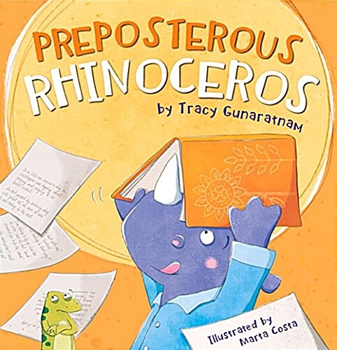 Preposterous Rhinoceros (Paperback)