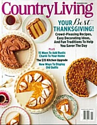 Country Living (월간 미국판): 2014년 11월호