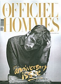 LOfficiel Hommes (계간지 이탈리아판) : 2014년 No.11