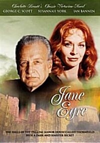 [수입] Jane Eyre (제인 에어) (1970)(지역코드1)(한글무자막)(DVD)