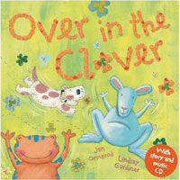 Over in the Clover (Paperback + CD 1장)
