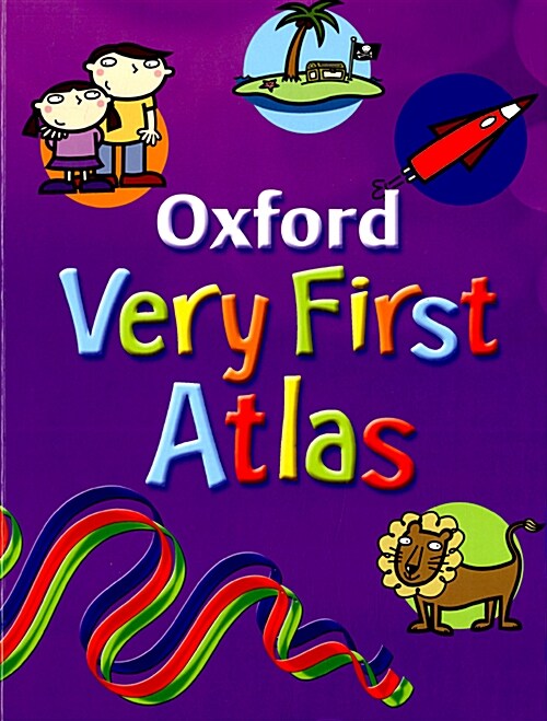 Oxford Very First Atlas (Paperback)