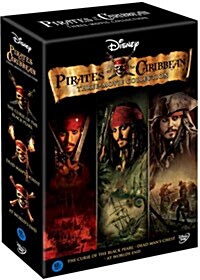 캐리비안의 해적 3부작 박스 세트 (6disc)
