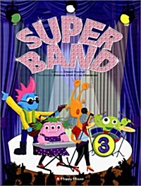 Super Band 3 : Student Book (Paperback + CD 1장)