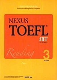 [중고] Nexus TOEFL iBT Reading 3