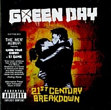 [중고] Green Day - 21st Century Breakdown