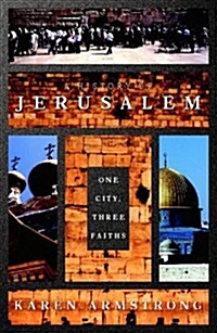 Jerusalem One City Three Faiths - 1996 publication. (Hardcover, First Edition)